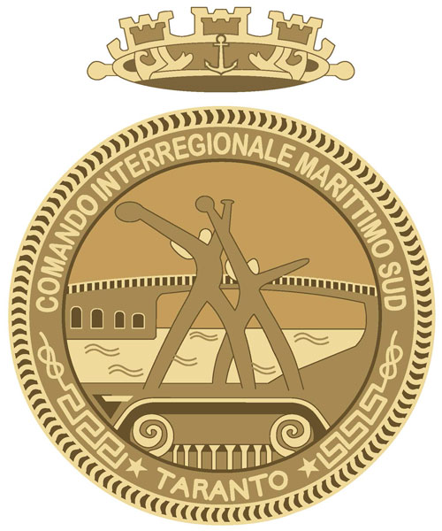 Logo Comando Marittimo SUD