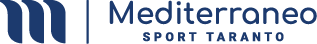 Logo mediterraneo Sport Blu