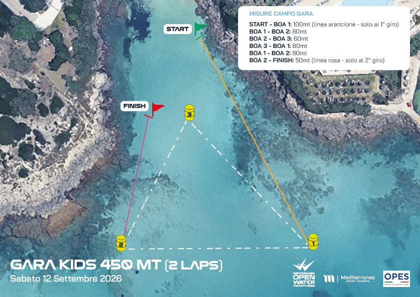 Gara KIDS 450MT