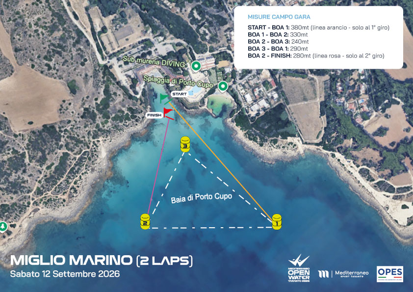 Miglio Marino OPEN